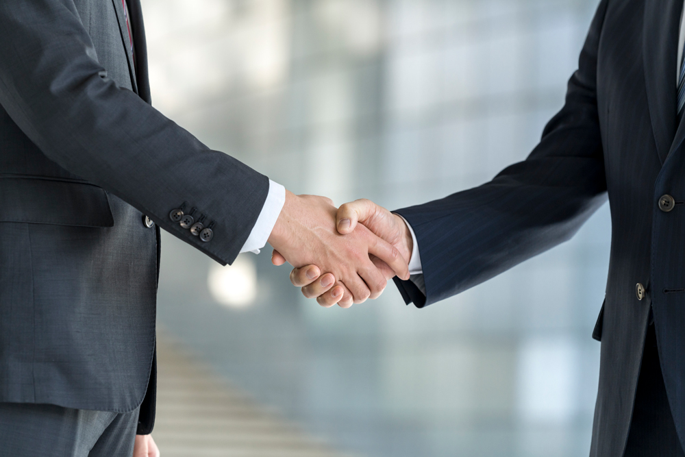 握手のイメージ